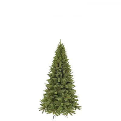 Kunstkerstboom Triumph Tree Forest frosted pine slim groen - h120 x d69cm