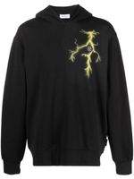 Philipp Plein hoodie à ornements - Noir - thumbnail