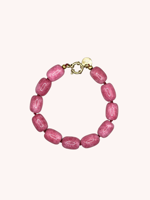 Bonnie Studios William armband roze