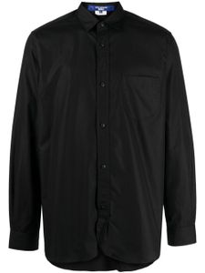 Junya Watanabe MAN chemise en coton à manches longues - Noir