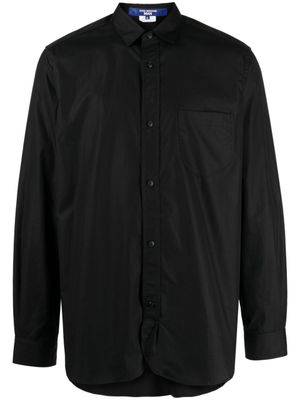 Junya Watanabe MAN chemise en coton à manches longues - Noir
