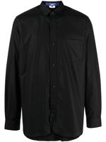 Junya Watanabe MAN chemise en coton à manches longues - Noir