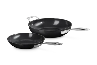 Le Creuset Pannenset Koekenpan en Sauteuse Essential Non-Stick Ceramic - ø 24 & 28 cm - keramische anti-aanbaklaag