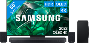 Samsung QD OLED 55S95C (2023) + Soundbar