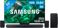 Samsung QD OLED 55S95C (2023) + Soundbar - thumbnail