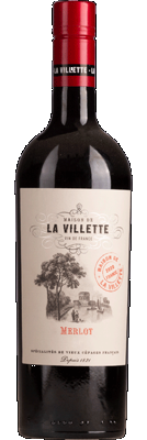 La Villette Merlot VdF