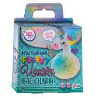 Grafix Maak je eigen fluffy hanger - eenhoorn Grafix Maak je eigen fluffy hanger - eenhoorn