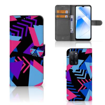 OPPO A16/A16s/A54s | Book Case | Funky Triangle