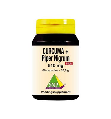 Curcuma & piper nigrum 510mg puur