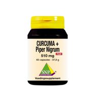 Curcuma & piper nigrum 510mg puur