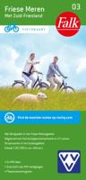 Fietskaart 03 Friese Meren met Zuid-Friesland | Falk