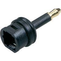 goobay Toslink naar 3,5 mm A/V adapter adapter - thumbnail