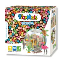 Playmais window mosaic - dieren, 2300dlg.