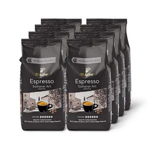Tchibo - Espresso Sizilianer Art Bonen - 8x 1 kg