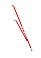 Altrex Driehoekstabilisator Easy-lock® - rood - tot 4.2 m platformhoogte - RS TOWER 5 - 513001
