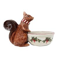 Villeroy & Boch Toy's Fantasy Eekhoorn met schaal 20x10x12 cm