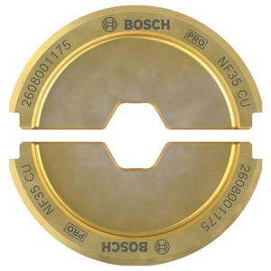 Bosch Accessories 2608001137 2608001137 Krimpinzetstuk Buiskabelschoenen, Buisconnectoren 35 tot 35 mm²