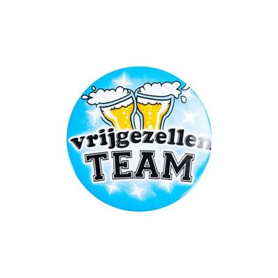Button Vrijgezel Man Klein