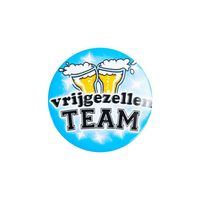 Button Vrijgezel Man Klein Button Vrijgezel Man Klein