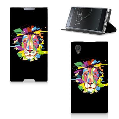 Sony Xperia L1 Magnet Case Lion Color Sony Xperia L1 Magnet Case Lion Color
