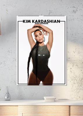 Kim Kardashian A3 Kalender 2026