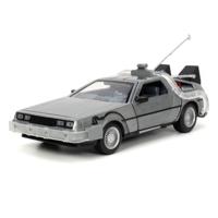 Jada Toys Jada die-cast time machine back to the future 1 auto 1:24