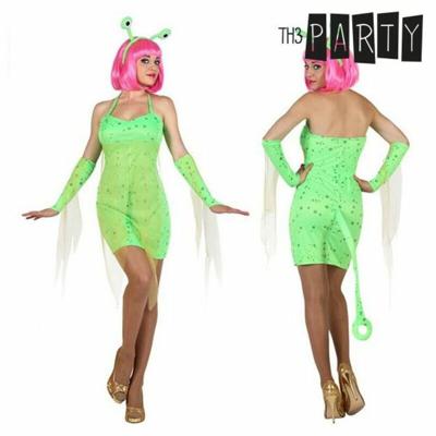 Kostuums voor Volwassenen Th3 Party Groen - Maat: M/L - Maat: M/L