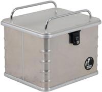 Hepco & Becker "standaard" koffer cases hepco alu standard 35 l silver right