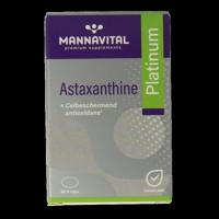 Mannavital Astaxanthine platinum 60 Vegetarische capsules