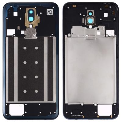 Middelste omlijsting plaat voor OPPO A9 (zwart)
