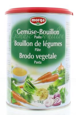 Groentebouillon pasta