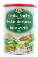 Groentebouillon pasteus