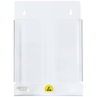 BJZ A-32147 ESD-folderhouder Transparant DIN A5 1 stuk(s) (b x h x d) 158 x 226 x 40 mm