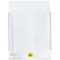 BJZ A-32147 ESD-folderhouder Transparant DIN A5 1 stuk(s) (b x h x d) 158 x 226 x 40 mm