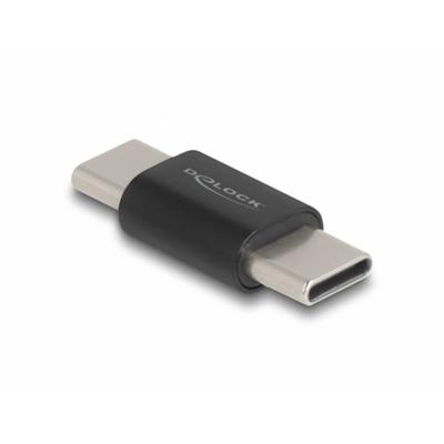 Delock USB 2.0 Adapter [1x USB 3.2 Gen 2 stekker C (USB 3.1) - 1x USB 3.2 Gen 2 stekker C (USB 3.1)] 60035