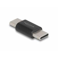 Delock USB 2.0 Adapter [1x USB 3.2 Gen 2 stekker C (USB 3.1) - 1x USB 3.2 Gen 2 stekker C (USB 3.1)] 60035