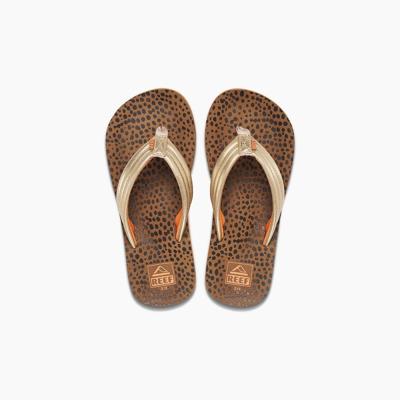 REEF Ahi Wild Slipper Kinderen Wild 1