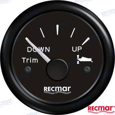 RECKY09220 - TRIMPOSITIE-INDICATOR 0-190 ZWART