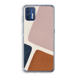 Geo #2: Motorola Moto G9 Plus Transparant Hoesje