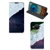 Nokia X20 | X10 Stand Case Sea in Space