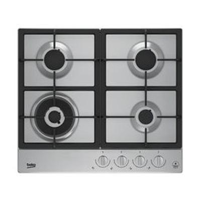 Beko HIAW64325SXNL Gas kookplaat Grijs