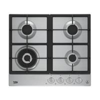 Beko HIAW64325SXNL Gas kookplaat Grijs