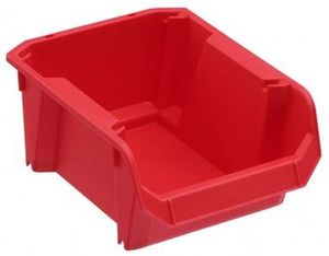 Stanley Koffers Magazijnbakje no. 5 rood - STST82745-1 - STST82745-1