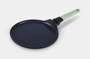 Brabantia TASTY+ Pannenkoekenpan - Ø 25 cm - keramische PFAS-vrije antiaanbaklaag - jade green