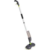 Shine Cyclonic Mop met Sprayer - Dweilsysteem - Roterende Dweil - Grijs/Groen