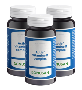 Bonusan Actief Vitamine B Complex Capsules Multiverpakking