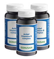 Bonusan Actief Vitamine B Complex Capsules Multiverpakking - thumbnail