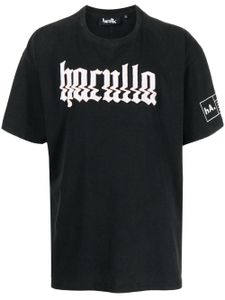 Haculla t-shirt Glitched à logo imprimé - Noir