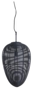 Light & Living Hanglamp Yaelle Ø33cm - Mat Zwart