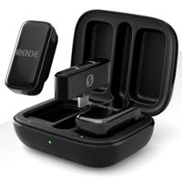 Rode Wireless Micro USB-C Black draadloze dasspeld microfoon - thumbnail